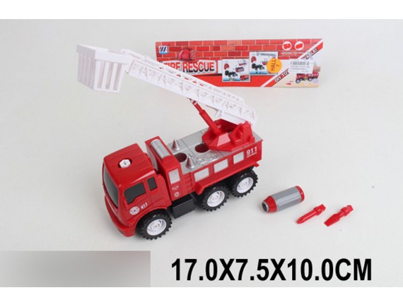  Пожарная машина с отверткой 000В47059 - приобрести в ИГРАЙ-ОПТ - магазин игрушек по оптовым ценам