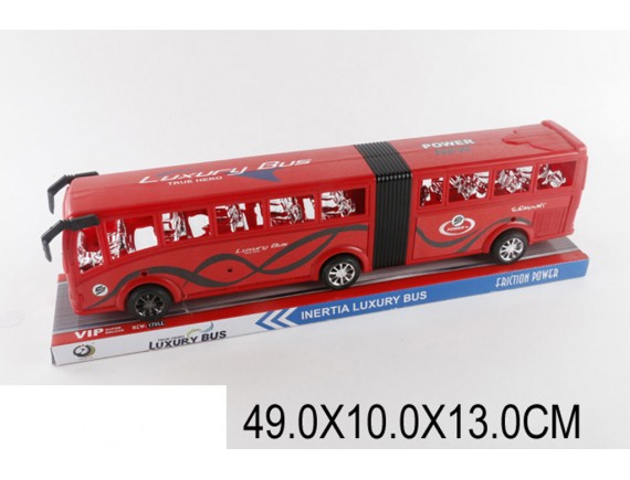 Автобус инерция 2 цвета 000В49788