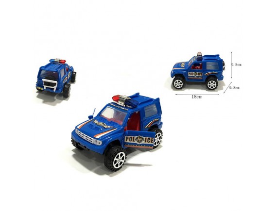   Полицейская машина инерция 000В51001 - приобрести в ИГРАЙ-ОПТ - магазин игрушек по оптовым ценам