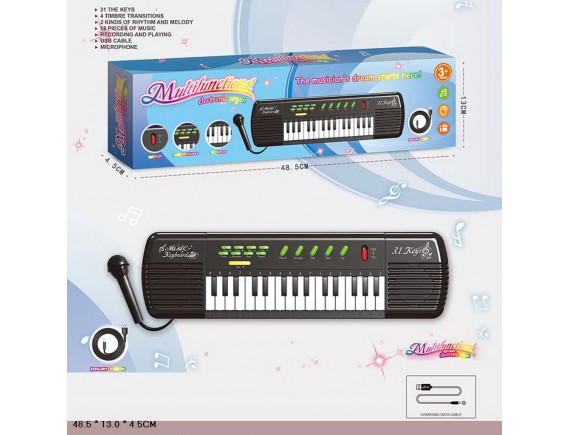   Пианино 000Б51850 - приобрести в ИГРАЙ-ОПТ - магазин игрушек по оптовым ценам