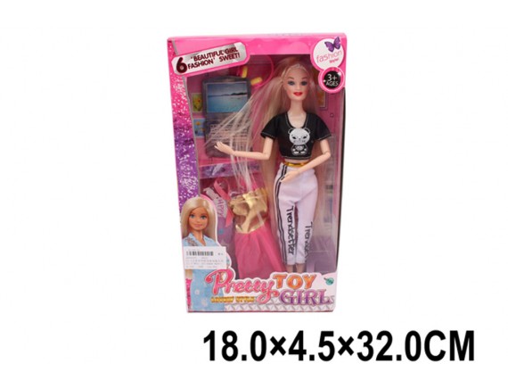 Кукла с набором 000Д49825