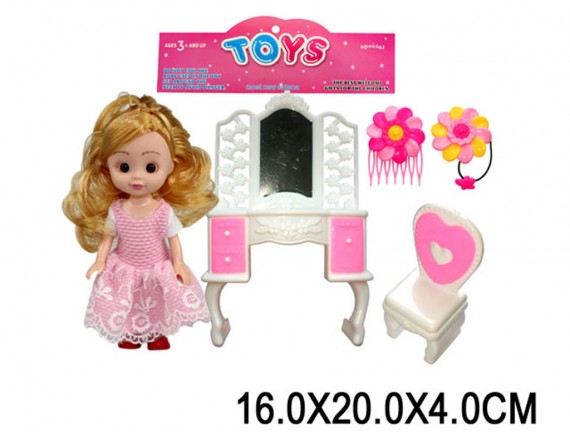 Кукла с набором 000Д50067