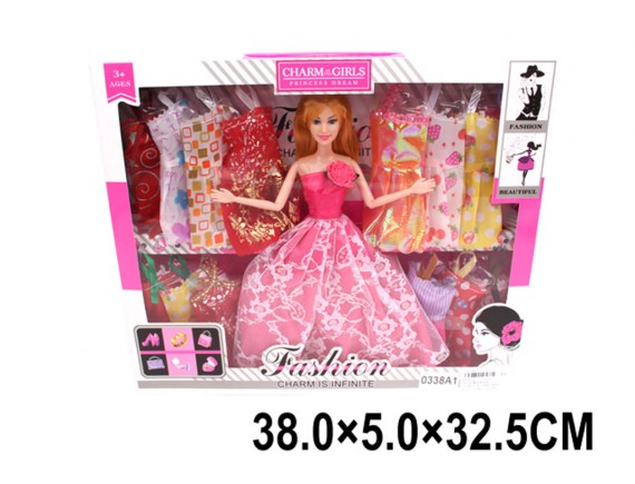 Кукла с платьями 000Д50246