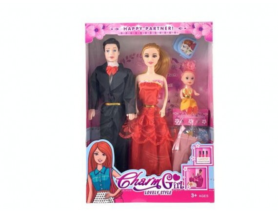 Куклы семья 000Д51201