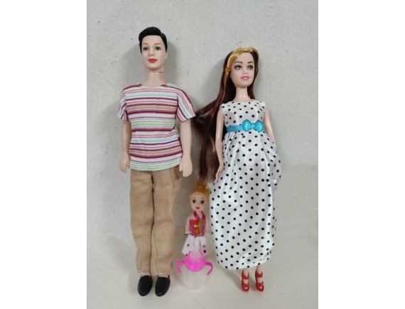 Куклы семья 000Д51206
