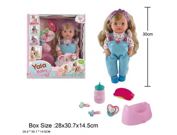 Кукла с набором 000Д51431