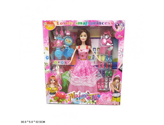 Кукла с набором 000Д51668
