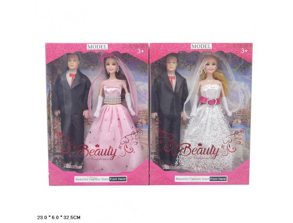   Куклы в коробке 2 вида 000Д52103 - приобрести в ИГРАЙ-ОПТ - магазин игрушек по оптовым ценам
