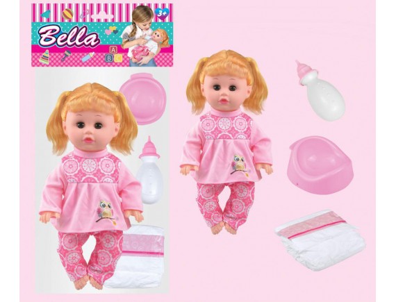   Кукла в пакете 000Д52119 - приобрести в ИГРАЙ-ОПТ - магазин игрушек по оптовым ценам