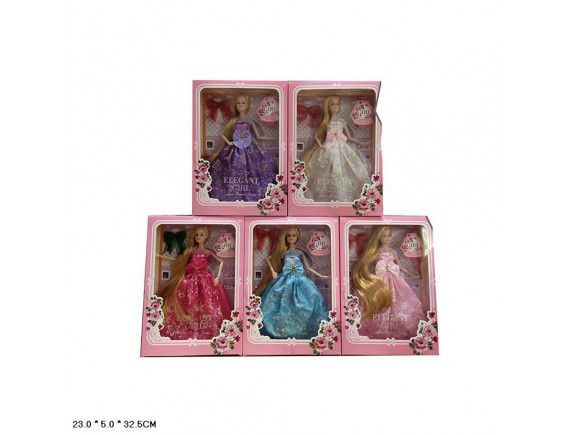   Кукла в коробке 5в. 000Д52206 - приобрести в ИГРАЙ-ОПТ - магазин игрушек по оптовым ценам