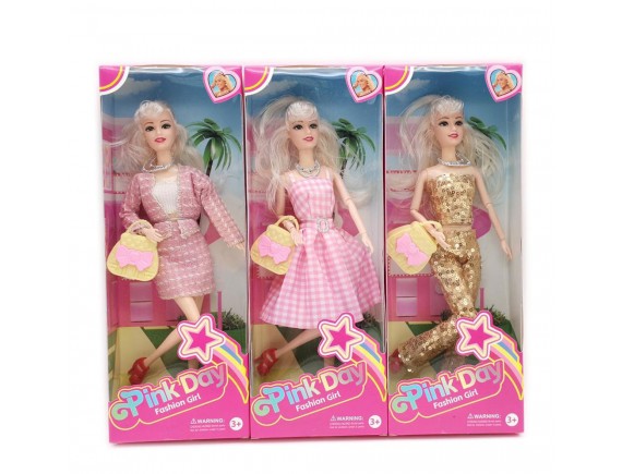   Кукла 3 вида 000Д52243 - приобрести в ИГРАЙ-ОПТ - магазин игрушек по оптовым ценам
