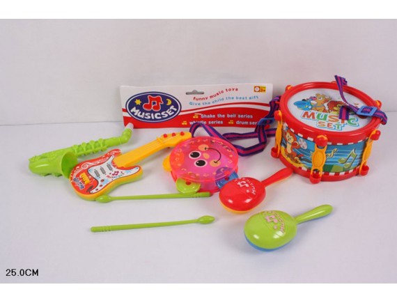   Набор музыкальных инструментов 000Н44624 - приобрести в ИГРАЙ-ОПТ - магазин игрушек по оптовым ценам