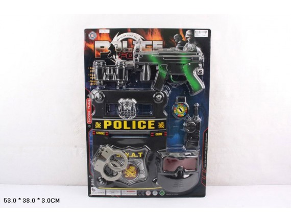   Полицейский набор 000Н45054 - приобрести в ИГРАЙ-ОПТ - магазин игрушек по оптовым ценам