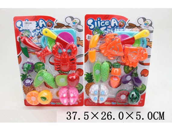   Набор овощей и фруктов 2в 000Н45563 - приобрести в ИГРАЙ-ОПТ - магазин игрушек по оптовым ценам