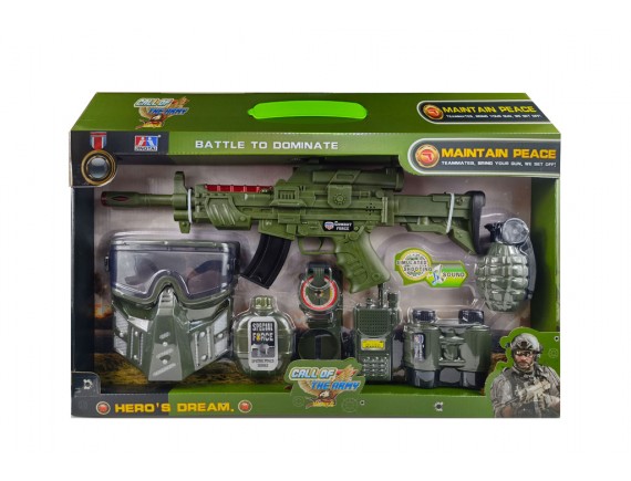   Военный набор 000Н51360 - приобрести в ИГРАЙ-ОПТ - магазин игрушек по оптовым ценам