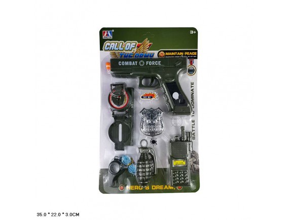   Военный набор 000Н51549 - приобрести в ИГРАЙ-ОПТ - магазин игрушек по оптовым ценам