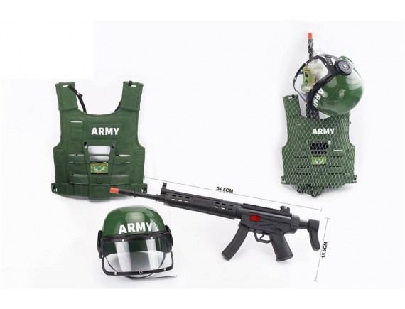   Военный набор 000Н52085 - приобрести в ИГРАЙ-ОПТ - магазин игрушек по оптовым ценам