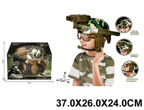   Военный шлем 000Н52115 - приобрести в ИГРАЙ-ОПТ - магазин игрушек по оптовым ценам