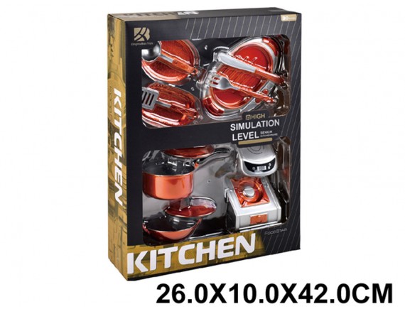   Набор посуды в коробке 000Н52258 - приобрести в ИГРАЙ-ОПТ - магазин игрушек по оптовым ценам