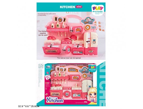  Набор мебели Кухня 000Н52269 - приобрести в ИГРАЙ-ОПТ - магазин игрушек по оптовым ценам