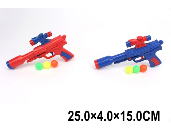   Пистолет с шарами 000К49965 - приобрести в ИГРАЙ-ОПТ - магазин игрушек по оптовым ценам