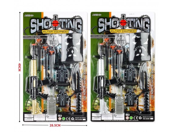   Набор оружия 000К51746 - приобрести в ИГРАЙ-ОПТ - магазин игрушек по оптовым ценам