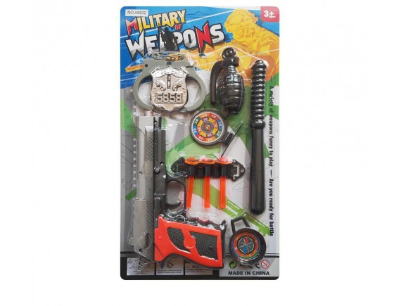   Набор оружия 000К52131 - приобрести в ИГРАЙ-ОПТ - магазин игрушек по оптовым ценам