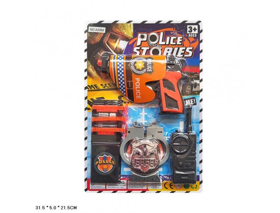   Набор оружия 000К52132 - приобрести в ИГРАЙ-ОПТ - магазин игрушек по оптовым ценам