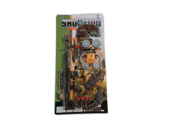   Набор оружия 000К52199 - приобрести в ИГРАЙ-ОПТ - магазин игрушек по оптовым ценам