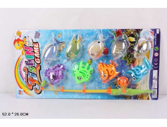   Рыбалка 000Л32371 - приобрести в ИГРАЙ-ОПТ - магазин игрушек по оптовым ценам