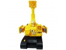 Светящаяся танцующая игрушка Экскаватор трансформер 000Л47228 - выбрать в ИГРАЙ-ОПТ - магазин игрушек по оптовым ценам - 3