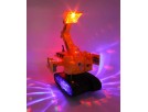 Светящаяся танцующая игрушка Экскаватор трансформер 000Л47228 - выбрать в ИГРАЙ-ОПТ - магазин игрушек по оптовым ценам - 2