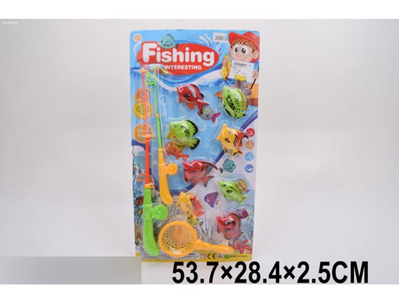   Рыбалка 000Л47480 - приобрести в ИГРАЙ-ОПТ - магазин игрушек по оптовым ценам