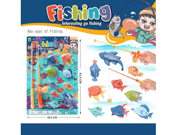   Рыбалка 000Л50323 - приобрести в ИГРАЙ-ОПТ - магазин игрушек по оптовым ценам