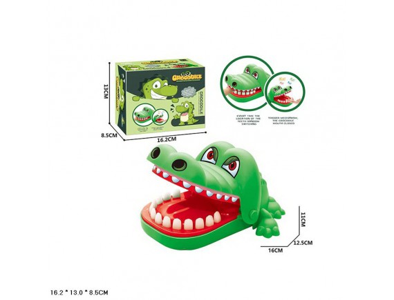 Крокодил с зубами 000Л51454