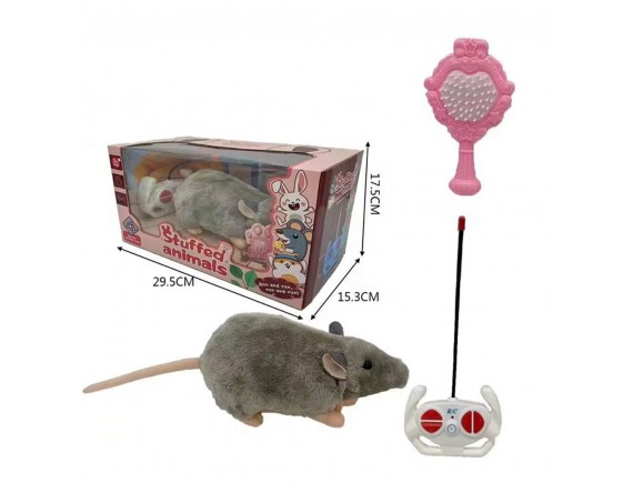   Мышь на радиоуправлении 000Л51942 - приобрести в ИГРАЙ-ОПТ - магазин игрушек по оптовым ценам