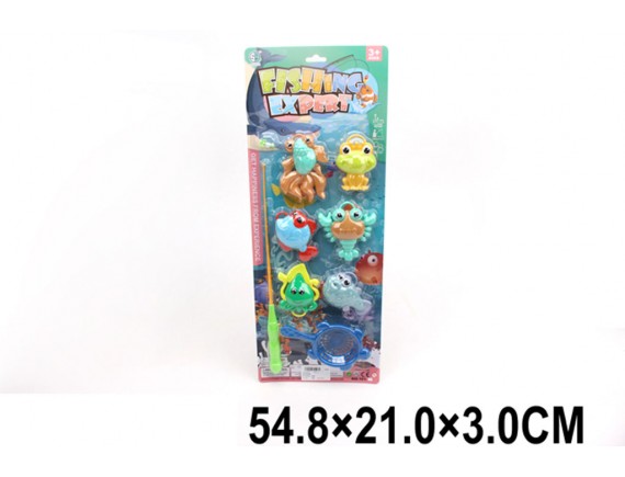   Рыбалка 000Л52141 - приобрести в ИГРАЙ-ОПТ - магазин игрушек по оптовым ценам