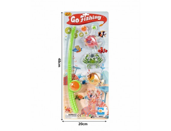   Рыбалка на листе 000Л52178 - приобрести в ИГРАЙ-ОПТ - магазин игрушек по оптовым ценам