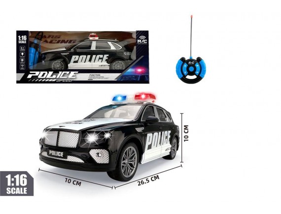   Машина полиция на радиоуправлении 000М52179 - приобрести в ИГРАЙ-ОПТ - магазин игрушек по оптовым ценам