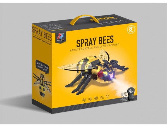   Пчела на радиоуправлении свет, звук, пар 000М52208 - приобрести в ИГРАЙ-ОПТ - магазин игрушек по оптовым ценам