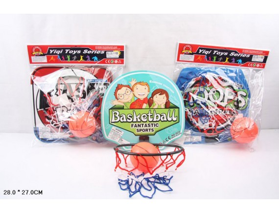   Набор баскетбол 000Т49590 - приобрести в ИГРАЙ-ОПТ - магазин игрушек по оптовым ценам