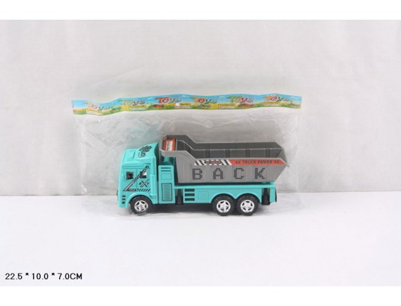   Строительный грузовик инерция 000В35022 - приобрести в ИГРАЙ-ОПТ - магазин игрушек по оптовым ценам