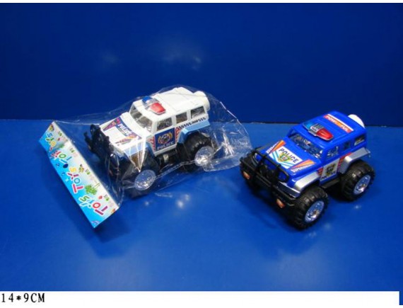   Полицейский внедорожник инерция 000В35619 - приобрести в ИГРАЙ-ОПТ - магазин игрушек по оптовым ценам