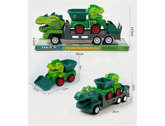   Машина динозавр 000В52235 - приобрести в ИГРАЙ-ОПТ - магазин игрушек по оптовым ценам