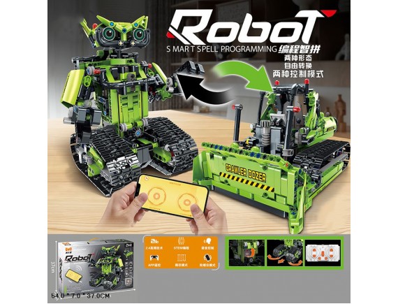   Конструктор робот радио 11035 - приобрести в ИГРАЙ-ОПТ - магазин игрушек по оптовым ценам