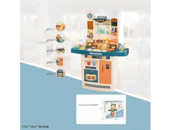   Кухня с водой и паром 998A - приобрести в ИГРАЙ-ОПТ - магазин игрушек по оптовым ценам
