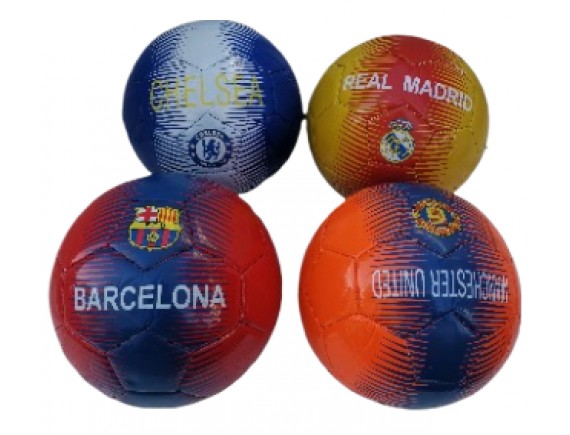   Мяч футбольный клубный C62399 - приобрести в ИГРАЙ-ОПТ - магазин игрушек по оптовым ценам
