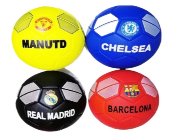   Мяч футбольный клубный C62415 - приобрести в ИГРАЙ-ОПТ - магазин игрушек по оптовым ценам
