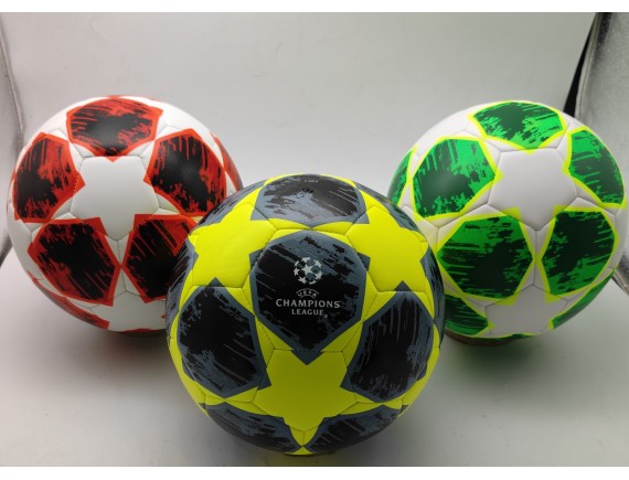   Мяч футбольный Лига Чемпионов CX-009 - приобрести в ИГРАЙ-ОПТ - магазин игрушек по оптовым ценам