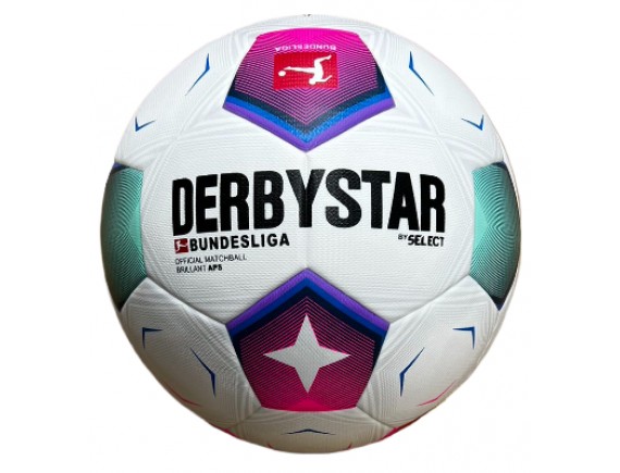   Мяч футбольный профессиональный Derbystar CX-0099 - приобрести в ИГРАЙ-ОПТ - магазин игрушек по оптовым ценам